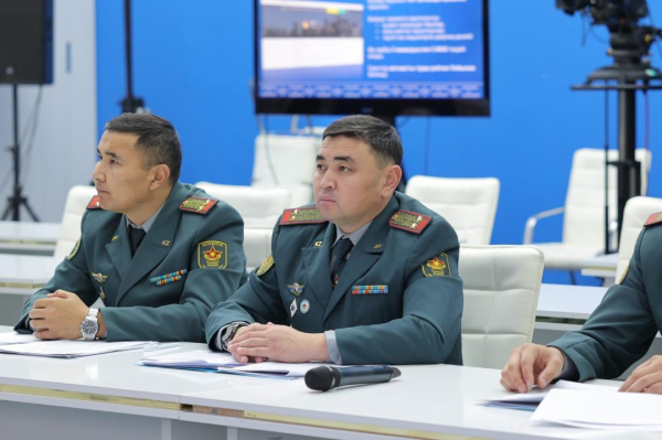 Минобороны Казахстана развивает международное сотрудничество в военной науке и образовании Минобороны Казахстана развивает международное сотрудничество в военной науке и образовании