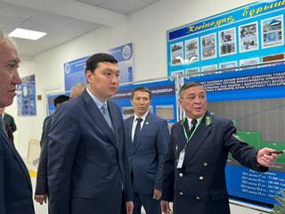 В Кегенском районе отметили День работников лесного хозяйства В Кегенском районе отметили День работников лесного хозяйства