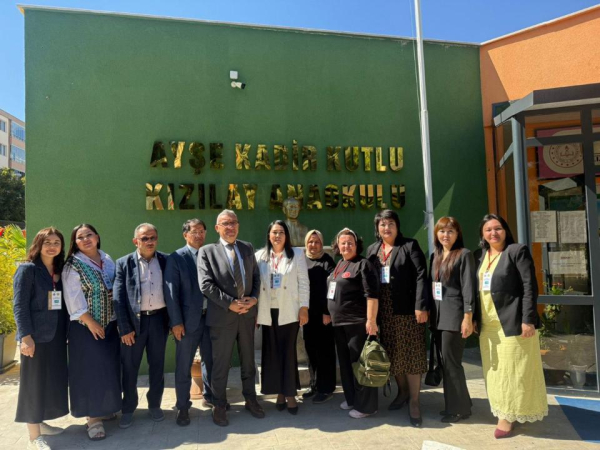 В Турции состоялась презентация авторских разработок педагогов из Казахстана В Турции состоялась презентация авторских разработок педагогов из Казахстана