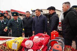 85 единиц новой спецтехники получили лесные хозяйства Акмолинской области накануне Дня Республики