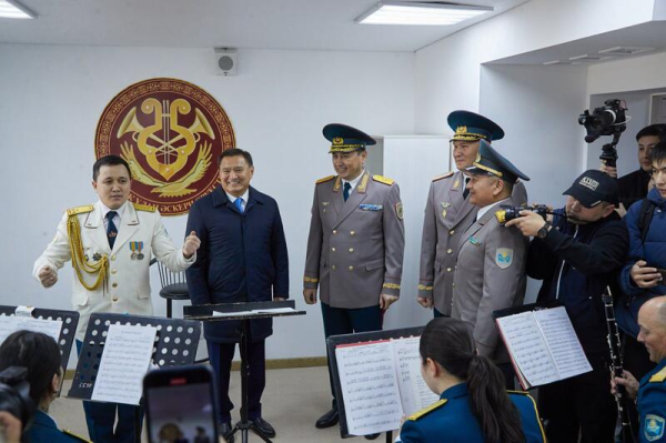 В преддверии Дня Республики в Кокшетау открылась новая казарма В преддверии Дня Республики в Кокшетау открылась новая казарма