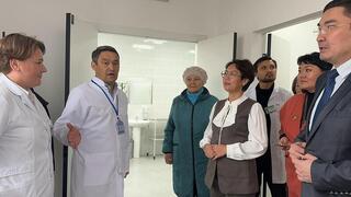 В городе Степняке района Биржан сал и в селе Партизанка Буландынского района открылись новые медицинские объекты В городе Степняке района Биржан сал и в селе Партизанка Буландынского района открылись новые медицинские объекты