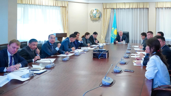 Казахстан завершает уборочную кампанию: собрано 99% зерновых площадей Казахстан завершает уборочную кампанию: собрано 99% зерновых площадей