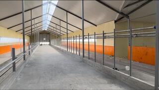 В Зерендинском районе завершается строительство новой молочной фермы В Зерендинском районе завершается строительство новой молочной фермы