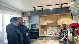 В селе Садовое запущена система чистой питьевой воды