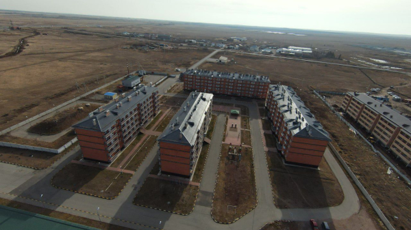 Аким области ознакомился с социальными объектами и новым производством в Аккольском районе