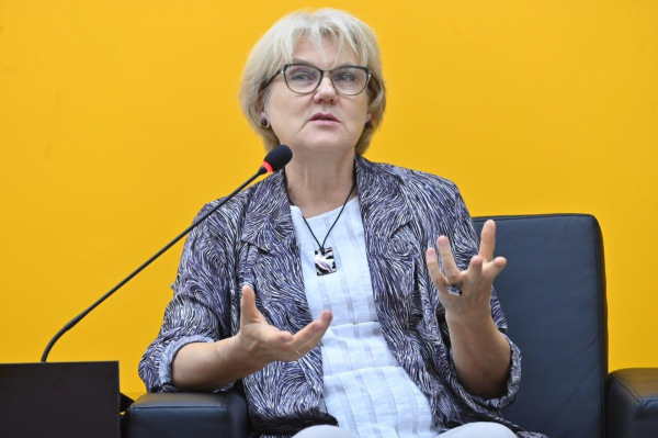 «100 лет Народной дипломатии» – глава филиала Ольга Филонова о юбилее Россотрудничества