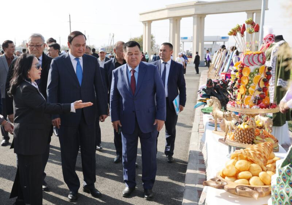 В Жамбылском районе открыли новый центр: культура, спорт, образование и архив под одной крышей В Жамбылском районе открыли новый центр: культура, спорт, образование и архив под одной крышей