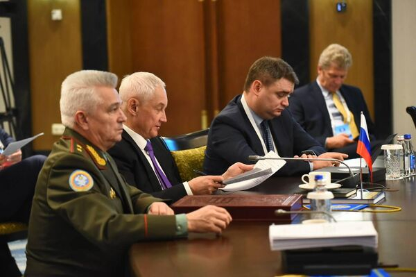 Совет министров обороны СНГ подписал план работы на 2026 год