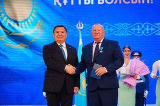 В Акмолинской области отметили День Республики В Акмолинской области отметили День Республики