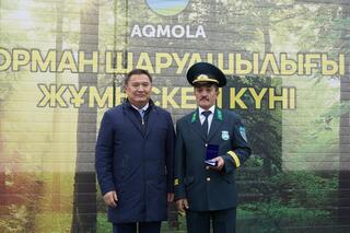 85 единиц новой спецтехники получили лесные хозяйства Акмолинской области накануне Дня Республики