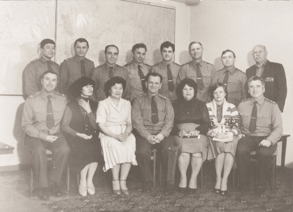 Полковнику в отставке  Мезину Василию Яковлевичю 85 лет