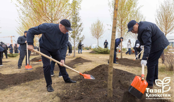 Аппарат Правительства поддержал инициативу «Таза Қазақстан»