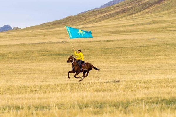 Международный фестиваль беркутчи состоялся в Восточно-Казахстанской области