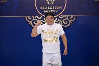 «Қазақстан Барысы-2025»: в Астане прошла процедура взвешивания борцов «Қазақстан Барысы-2025»: в Астане прошла процедура взвешивания борцов
