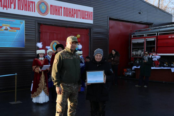 Новые пункты пожаротушения повышают готовность регионов к чрезвычайным ситуациям Новые пункты пожаротушения повышают готовность регионов к чрезвычайным ситуациям