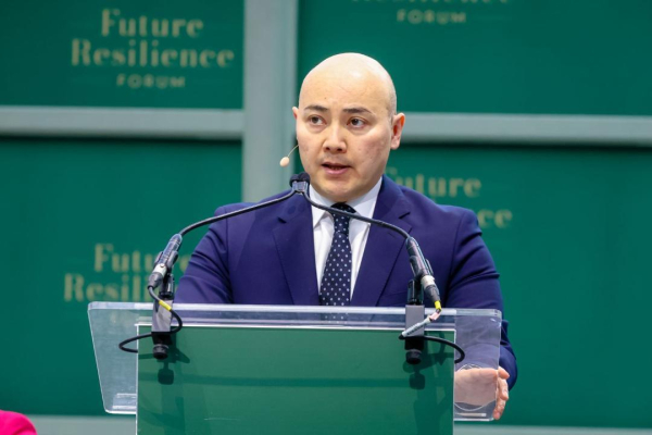 Казахстан укрепляет доверие инвесторов на Future Resilience Forum 2025 Казахстан укрепляет доверие инвесторов на Future Resilience Forum 2025