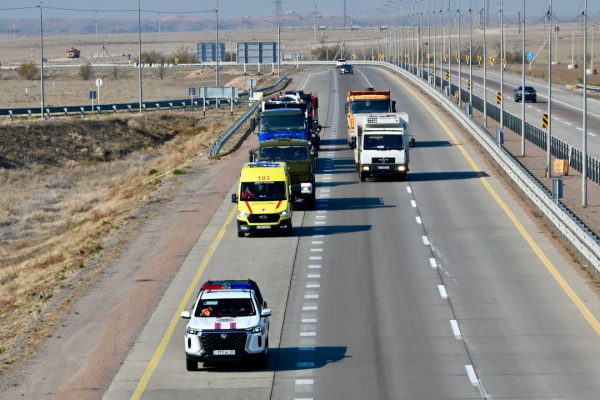 В Алматинской области прошли учения специалистов РХБ-защиты В Алматинской области прошли учения специалистов РХБ-защиты
