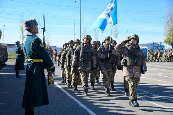 Солдаты столичной бригады завершили службу с честью и благодарностью