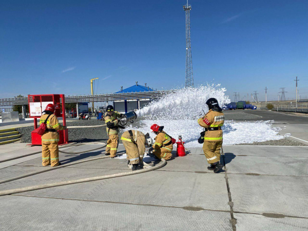 Нефтепроводные станции Казахстана проинспектировал гендиректор КТК Николай Горбань