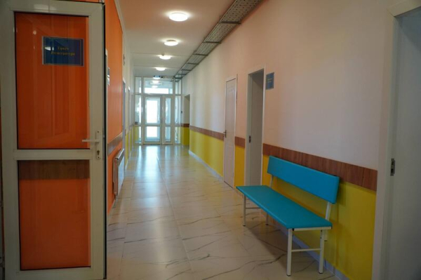 В селе Аксай Есильского района открылась современная врачебная амбулатория В селе Аксай Есильского района открылась современная врачебная амбулатория