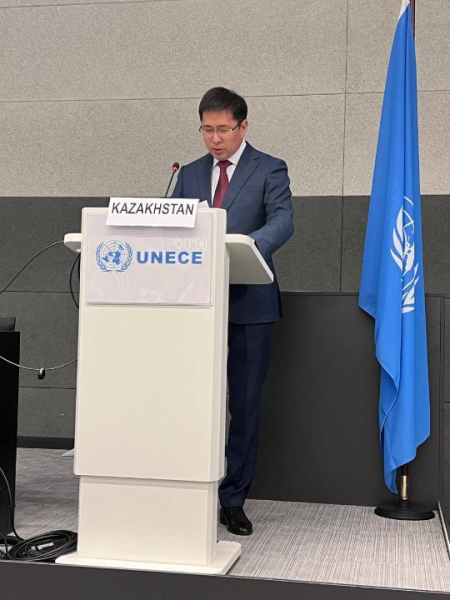 Казахстан представил инициативы по доступному жилью на сессии ЕЭК ООН в Женеве Казахстан представил инициативы по доступному жилью на сессии ЕЭК ООН в Женеве