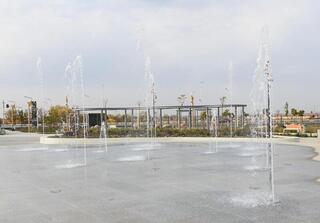 Парк Президента в Кызылорде обретет новый облик Парк Президента в Кызылорде обретет новый облик