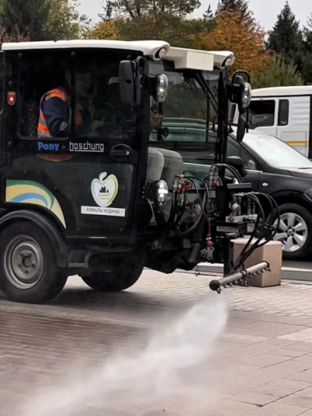 Коммунальные службы обратились к футбольным болельщикам Алматы
Коммунальные службы обратились к футбольным болельщикам Алматы