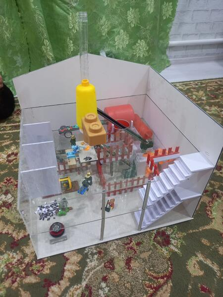 Актюбинский школьник предложил проект завода по производству стройматериалов из отходов