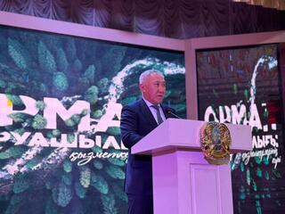 В Кегенском районе отметили День работников лесного хозяйства В Кегенском районе отметили День работников лесного хозяйства