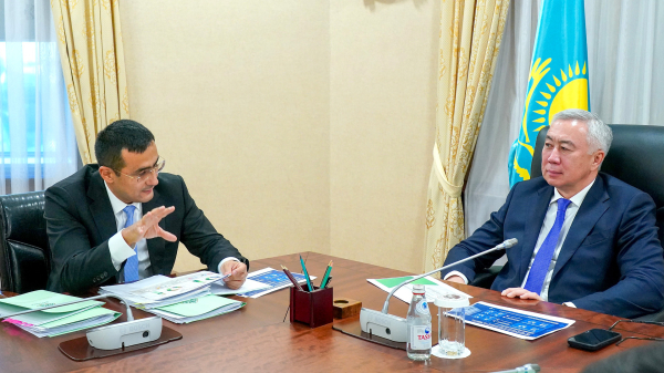 Казахстан переходит к проактивной политике экономического роста Казахстан переходит к проактивной политике экономического роста