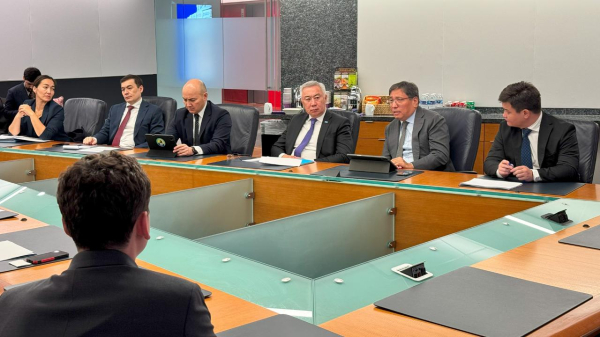 Honeywell может открыть региональный центр в Казахстане Honeywell может открыть региональный центр в Казахстане