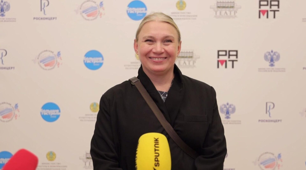 Впервые алматинский театр имени Наталии Сац выступил в Москве