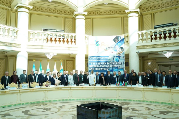 В Атырау подписаны меморандумы о сотрудничестве университетов пяти стран Прикаспия