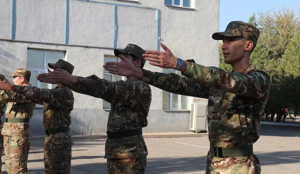 Военная кафедра ЮКУ готовит нового поколения офицеров Казахстана