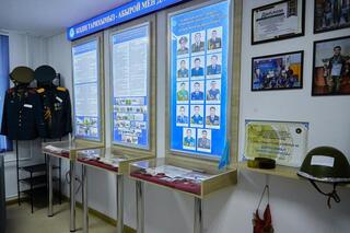 В преддверии Дня Республики в Кокшетау открылась новая казарма В преддверии Дня Республики в Кокшетау открылась новая казарма