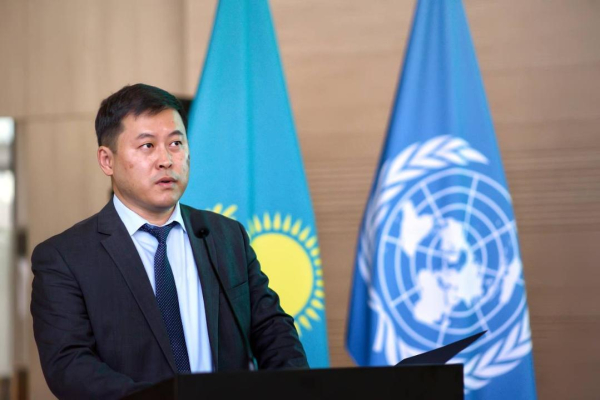 В Казахстане формируется системный подход к экологии, климату и сохранению природы