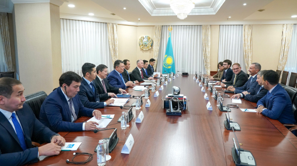 Veolia заинтересована в модернизации водной и тепловой инфраструктуры Казахстана Veolia заинтересована в модернизации водной и тепловой инфраструктуры Казахстана