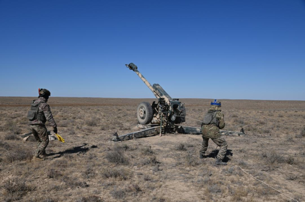 Тактические манёвры с боевой стрельбой завершили учение «Айбалта-2025»