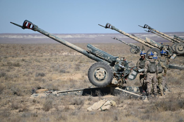 Тактические манёвры с боевой стрельбой завершили учение «Айбалта-2025»