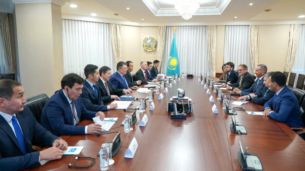 Veolia заинтересована в модернизации водной и тепловой инфраструктуры Казахстана