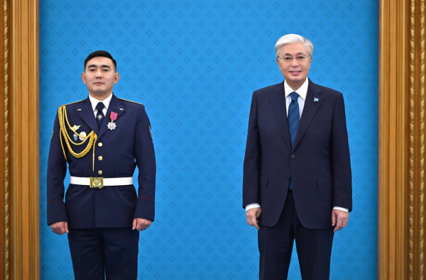 Токаев: профессия спасателя должна стать одной из самых престижных