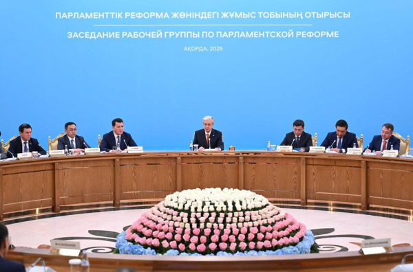 Токаев: реформа парламента в Казахстане — вопрос, затрагивающий судьбу страны