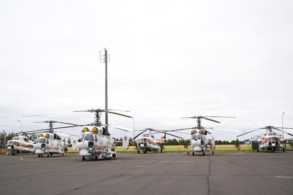 МЧС Казахстана отмечает 30-летие