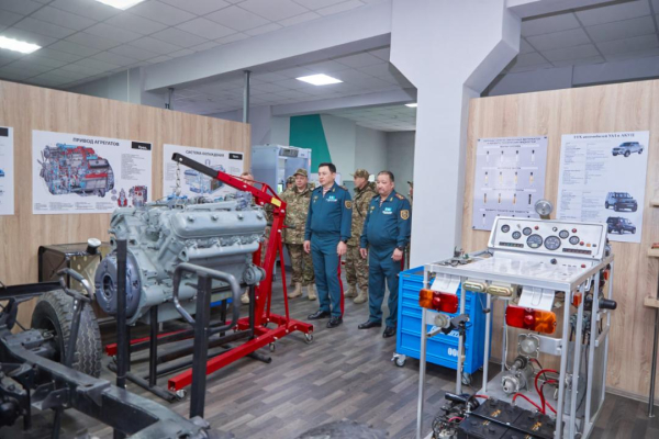 Нацгвардия Казахстана внедряет искусственный интеллект в организацию службы Нацгвардия Казахстана внедряет искусственный интеллект в организацию службы