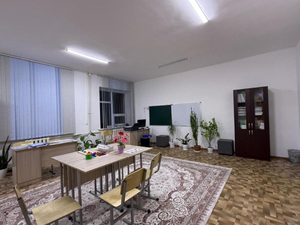 В Мерке созданы условия для обучения детей с ограниченными возможностями