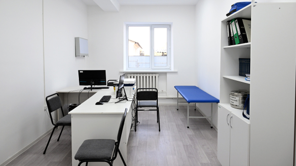 В Жетісу развивают сельскую медицину за счёт возвращённых активов В Жетісу развивают сельскую медицину за счёт возвращённых активов