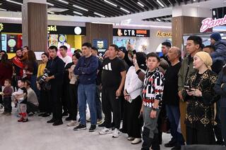 «Қазақстан Барысы-2025»: в Астане прошла процедура взвешивания борцов «Қазақстан Барысы-2025»: в Астане прошла процедура взвешивания борцов