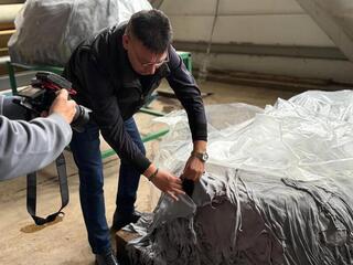 В Западно-Казахстанской области будут перерабатывать более 800 тысяч шкур в год