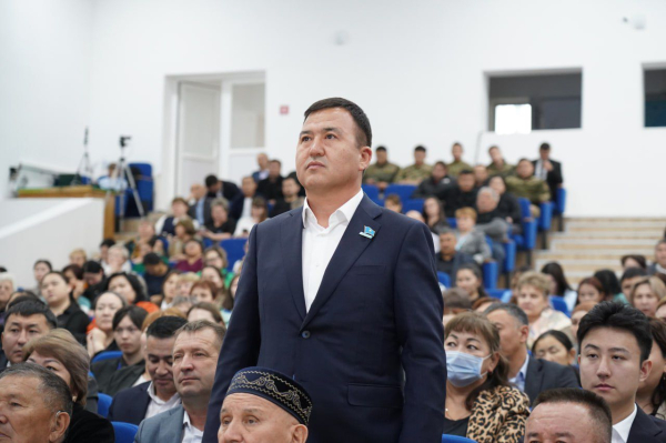 Марат Ахметжанов провел встречу с жителями Шортандинского района Марат Ахметжанов провел встречу с жителями Шортандинского района